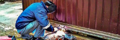 сварка ворот в Ломоносове